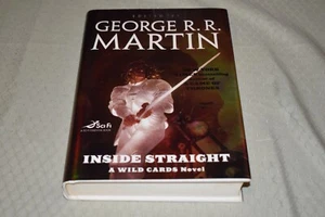 Inside Straight ed. George R.R. Martin (1st Edition/First Printing, hardcover) - Bild 1 von 9