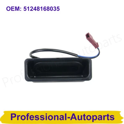 51248168035 Interruptor de manija de liberación de puerta trasera para BMW E39 E60 E61 Foto 1 de 4