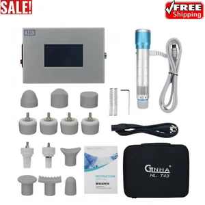 CTLNHA T43 Elektromagnetische Punktmatrix Stoßwellentherapie Massagegerät Maschine - Bild 1 von 10