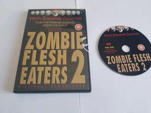 Zombie Flesh Eaters 2 Vipco's Screamtime Collection DVD Digitally Remastered - Foto 1 di 4