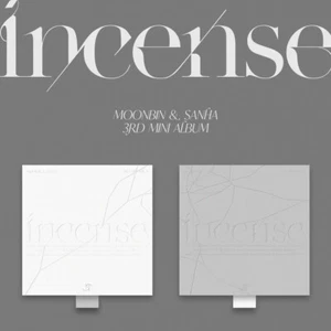 TERCER mini álbum ASTRO MOONBIN & SANHA INCIENSE 2 JUEGOS CD + libro de fotos + tarjeta de fotos + etc + TR # - Imagen 1 de 4