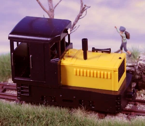 HOn30/HOe MinitrainS 2053 Plymouth Industrie Diesellok Neu in OVP 009 Motor - Bild 1 von 12