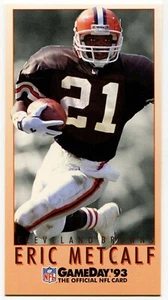 1993 GameDay #32 Terry Metcalf Cleveland Browns - Picture 1 of 2