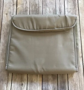 Tan / Khaki Laptop Skin Cover Protector Case Electronics Tablets - Afbeelding 1 van 3