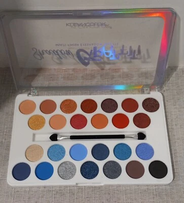 KleanColor Shadow Graffiti Scratched Eyeshadow Palette 26 shades - Image 1 of 3