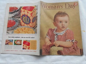 WOMAN'S DAY Magazine-MARCH,1940 - Picture 1 of 2