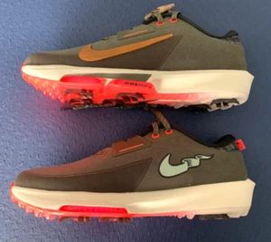 NIKE AIR ZOOM INFINITY TOUR NEXT% 2 NRG “THE OPEN” GOLF SHOES BNWB SIZE UK 12 - Picture 1 of 11