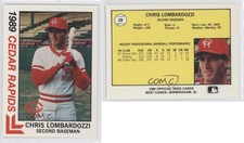 1989 Best Cedar Rapids Reds Chris Lombardozzi #28