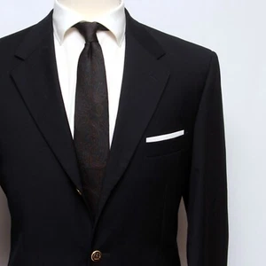Louis Dell'Olio Blazer Men's 42R Sportscoat Jacket Wool Made in Italy D100539 - Picture 1 of 15