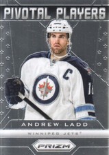 2013-14 Panini Prizm Hockey Pivotal Players #PP-30 Andrew Ladd