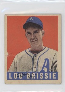 1948-49 Leaf Lou Brissie #31 Rookie RC