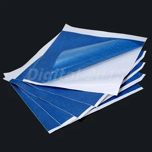 1/5PC 3D Printer Heated Bed High Temperature Tape 200*210mm Rubber Adhesive Blue - Picture 1 of 12