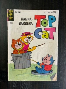 Top Cat #8 GD/VG Silver Age comic! - Picture 1 of 7