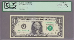 01100011 - TRUE BINARY - PCGS 65 FROM THE RICKEY COLLECTION - DEC#099 - evTT76bg - Picture 1 of 2