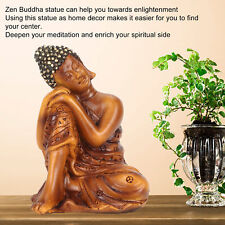 (BS110F) Meditierende Buddha Statue Hochwertig Gefertigte Peaceful Vibes