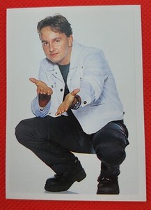 Sash 1999 Panini Smash Hits Pop Rock Music Sticker Card Set of 1