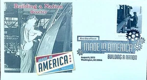 Fleetwood 4801h Made in America Building A Nation Riveter  - Picture 1 of 2