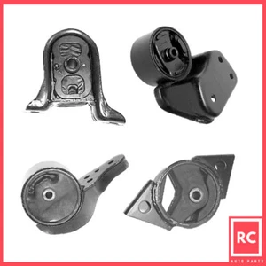 Motor del motor y montaje Trans Set 4PCS para 90-92 Nissan Stanza 2.4L para Auto Trans - Imagen 1 de 5