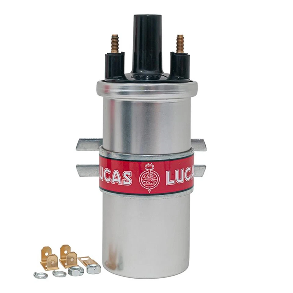 Lucas Ignition Coil - Land Rover Series 2/3 2.25l 2.5l 4 Cylinder - PRC9858 - Image 1 of 1