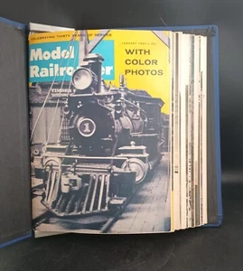 Modelleisenbahn Magazin komplett Jahrgang 1964, 12 Ausgaben + Mappe + kostenloser Versand - Bild 1 von 14