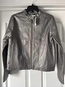 Children’s Place Girls jacket, Silver, Size XL(14) - Picture 1 of 6