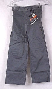 Grindz Regular fit Protective Apperal Padded Pant Youth size 8 Chino Grey 90A - Picture 1 of 5
