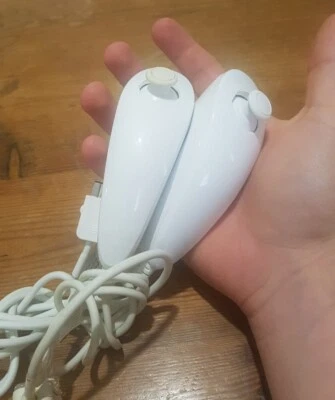 Nintendo RVLAFW Navigation Controllers/Nunchucks - Image 1 of 3