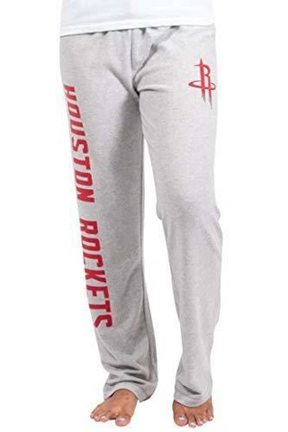 Ultra Game NBA Houston Rockets Womens Sleepwear Super Soft Hacci Pajama Cover