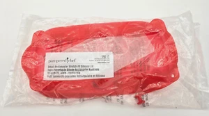Pampered Chef #1763 kleiner rechteckiger Silikondeckel dehnbarer Passform nicht mehr produziert - Bild 1 von 5