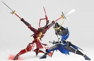 Revoltech Yamaguchi 079 080 Sengoku Sanada Yukimura Basara Date Masamune Figure - Picture 1 of 1