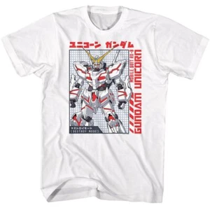 Gundam Unicorn D Mode TV Shirt - Picture 1 of 2