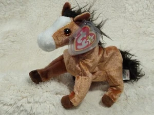 TY Beanie Babys "Hafer" Das Pferd 2000 Neu (DSLRT004K) - Bild 1 von 7