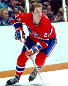 Bob Gainey Montreal Canadiens 8x10 Photo - Picture 1 of 1