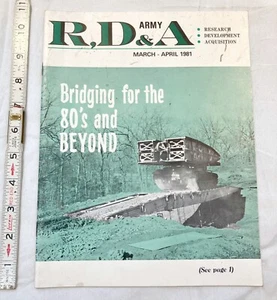 #Q 1981 ARMEE R,D&A FORSCHUNGSENTWICKLUNG AKQUISITION 1. APRIL - Bild 1 von 13