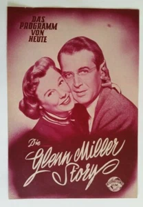 Das Programm von Heute / DPvH Nr. 284 Die Glenn Miller Story ( James Stewart ) - Picture 1 of 1