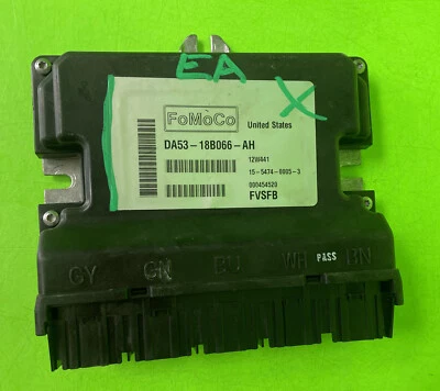 14-15 Lincoln MKS ECM ECU DA53-18B066-AH Garantía Foto 1 de 4