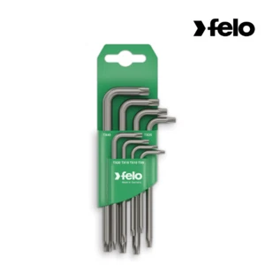 Felo Set di chiavi angolari 8 pezzi TORX® T 9 - T 40 - 34888811 - Foto 1 di 1