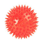 (c) Light Up Spiky Dog Balls LED Flashing Sensory Spike Blinking