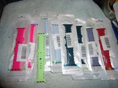 (14) Pulseras de repuesto Fitbit Charge Flex colores mezclados nunca usadas Foto 1 de 4