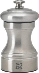 Peugeot 33033 Bistro Chef Pepper Mill, 10cm/4", Stainless Steel - Picture 1 of 3