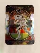 Select Football 2022 - Chris Olave Rookie Black&Red Prizm Concourse Level  #30 