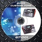 2.736 Patches Boss Gt-001. Multi Effects Processor. Preset Tone Library