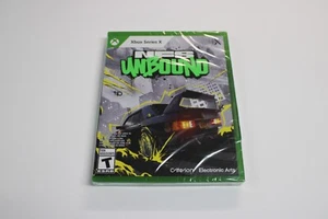Need for Speed Unbound (Microsoft Xbox Series X) Brand New Sealed - Picture 1 of 1