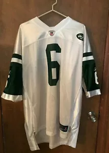 New York Jets Sanchez Jersey Onfield Reebok NFL Size 2XL - Picture 1 of 2