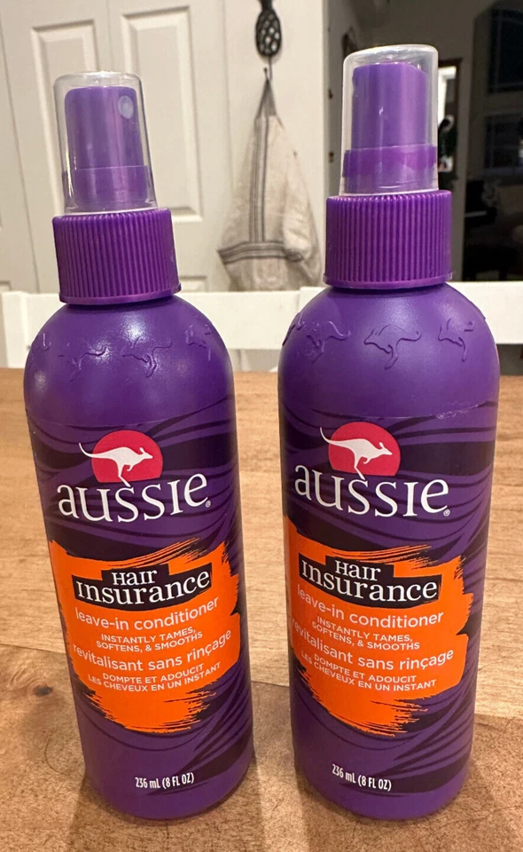2 Aussie Hair Insurance Leave In Conditioner Spray 8 oz - Image 1 of 1