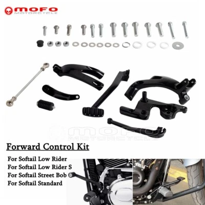 For Harley Davidson Softail Street Bob Low Rider 2018-2023 Forward Controls Kits - Imagem 1 de 4