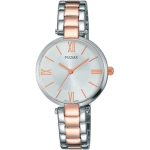 Pulsar Ladies Two Tone Bracelet Watch PH8242X1 - Picture 1 of 1