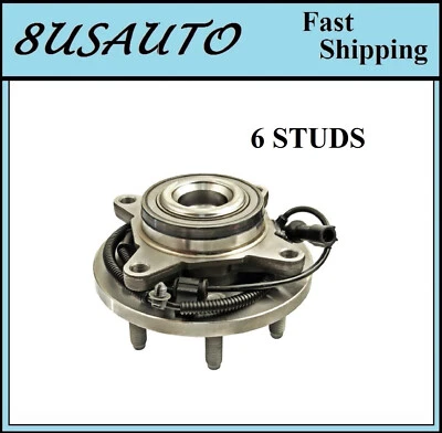 Conjunto de rolamento de cubo de roda dianteira compatível com LINCOLN NAVIGATION/FORD LOBO/F-150...4WD - Imagem 1 de 3