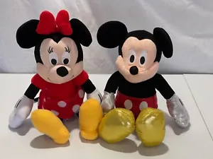 Mickey Mouse Ty Disney Sparkle 13" Kohls Cares Minnie Mouse - Plush Stuffed Toys - Picture 1 of 6