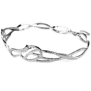 Crown Elf Lord Of The Rings Elrond Silver Tone Galadriel Hobbit Tolkien - Picture 1 of 5